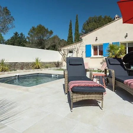 La Dolce Avec Piscine Chauffee & Cigales Villa Poulx