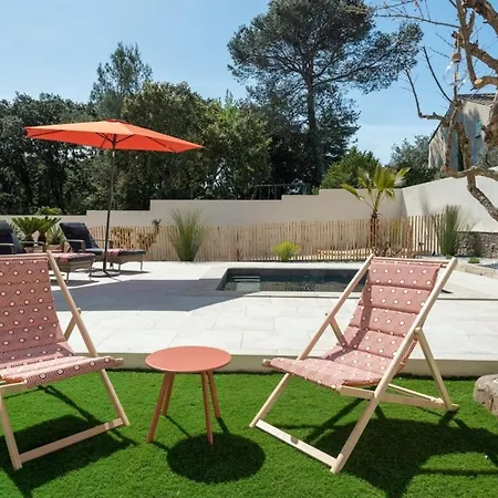 La Dolce Avec Piscine Chauffee & Cigales Poulx