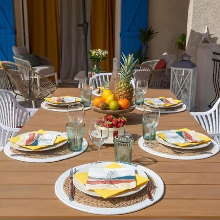 La Dolce Avec Piscine Chauffee & Cigales Poulx